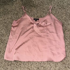 timing front tie blouse